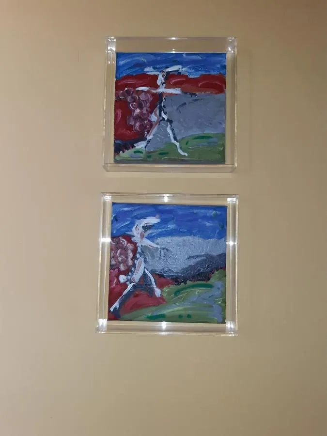 Holiday home Red Art Maisonette Kardhakata Greece